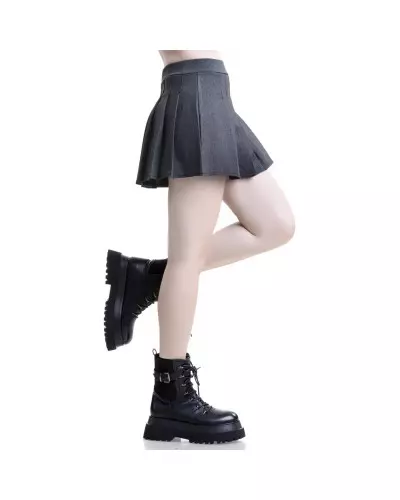 Minifalda Gris marca Style a 19,00 €