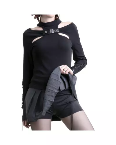 Gray Miniskirt from Style Brand at €19.00