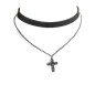 Choker with Cross Choker with Cross