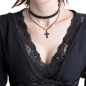 Choker with Cross Choker with Cross