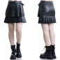 Jupe Courte en Simili Cuir