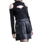 Jupe Courte en Simili Cuir