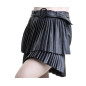 Jupe Courte en Simili Cuir