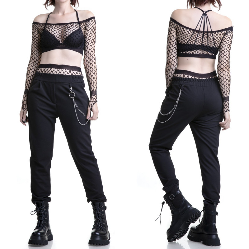 Top et Culotte en Grille