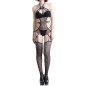 Dehnbares Catsuit aus Spitze