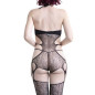 Dehnbares Catsuit aus Spitze