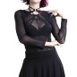 Dehnbares Catsuit aus Spitze