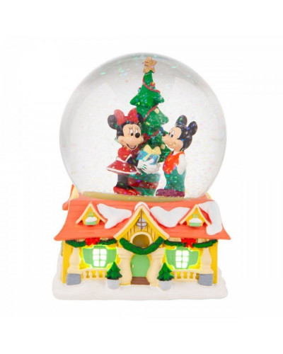 Disney Traditions: Mickey and Minnie Waterball