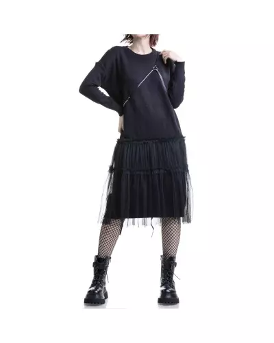 Kleid mit Tüll-Rock der Style-Marke für 29,90 €