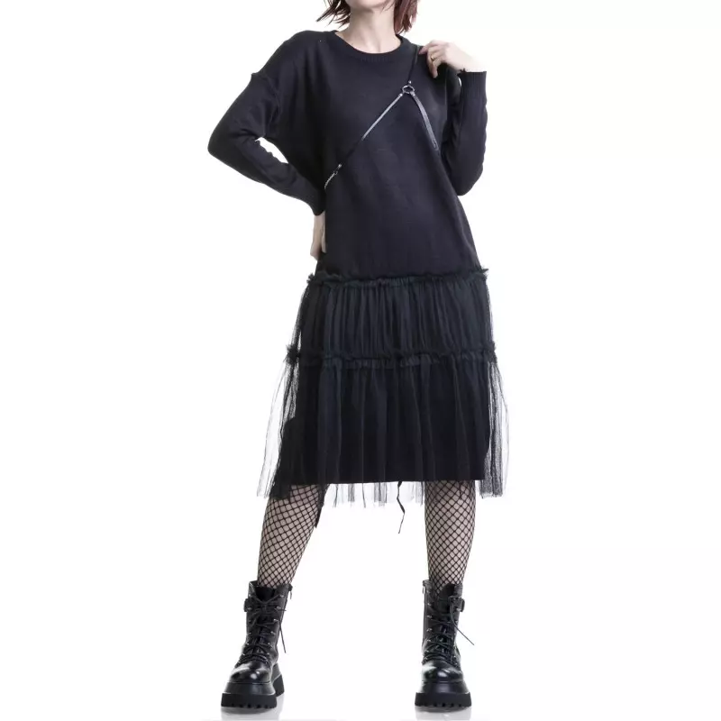 Dress with Tulle Skirt from Style Brand at €29.90