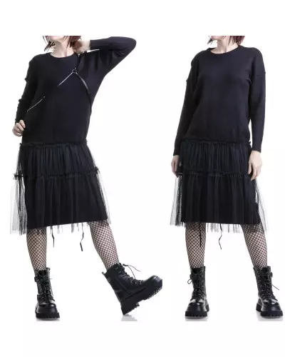 Kleid mit Tüll-Rock der Style-Marke für 29,90 €