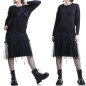 Vestido con Falda de Tul