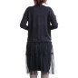 Kleid mit Tüll-Rock