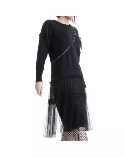 Kleid mit Tüll-Rock der Style-Marke für 29,90 €