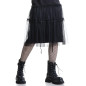 Vestido con Falda de Tul