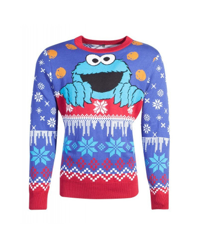 Christmas Sweater Cookie Monster