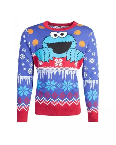 Suéter Navidad Monstruo de las Galletas
