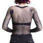 T-Shirt de Grade com Caveiras
