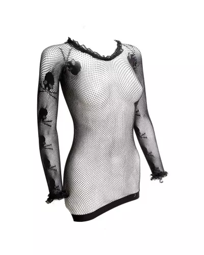 Mesh T-Shirt with Skulls from Style Brand at €9.00
