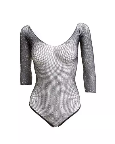 Mesh Body with Rhinestones from Style Brand at €9.00