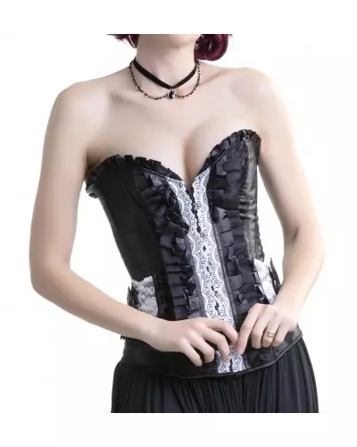 Corset with Zipper and Buckles from Style Brand at €25.00