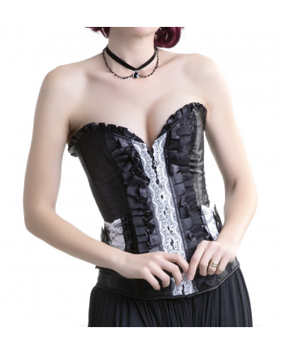 corset mas feo qure un dolor negro