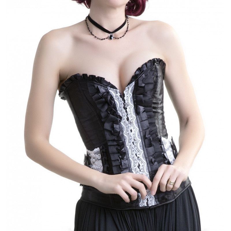corset mas feo qure un dolor negro