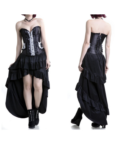 corset mas feo qure un dolor negro