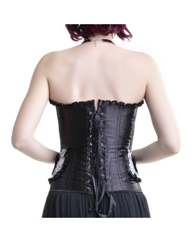 corset mas feo qure un dolor negro