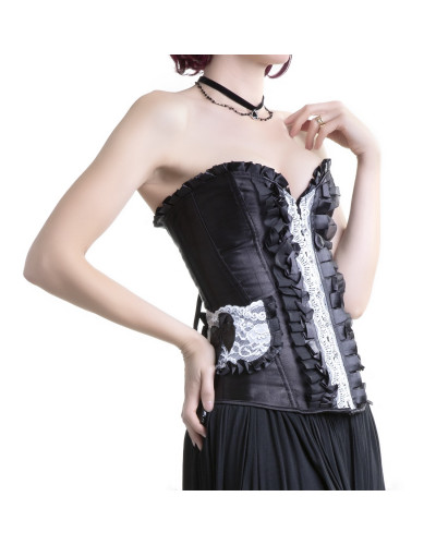 corset mas feo qure un dolor negro