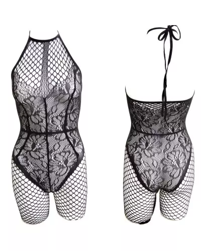 Mesh Catsuit with Floral Design from Style Brand at €12.00