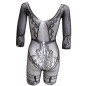Catsuit aus Neztstoff