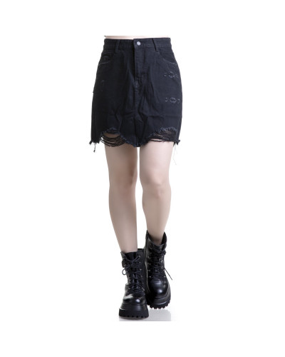 Jupe Jean Noire