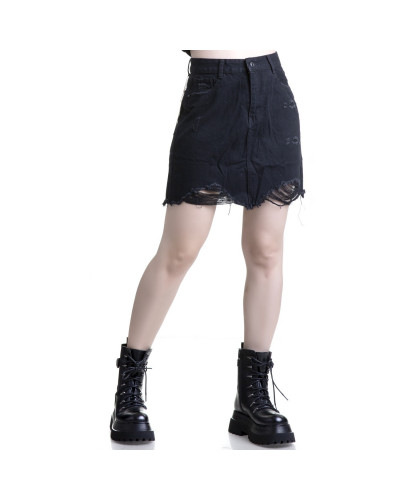 FALDA TEJANA NEGRA