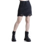 Schwarzer Jeansrock Schwarzer Jeansrock