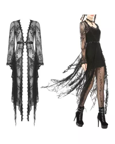 Long Lace Jacket from Dark in love Brand at €57.00