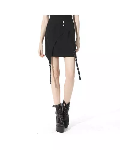 Asymmetric Skirt from Dark in love Brand at €44.50