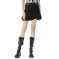 Asymmetric Skirt with Ruffles