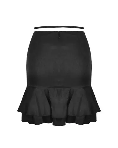 Asymmetric Skirt with Ruffles from Dark in love Brand at €35.90