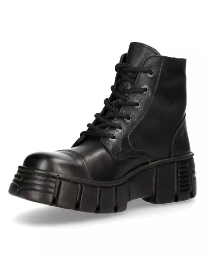 Black New Rock Booties from New Rock Brand at €160.00