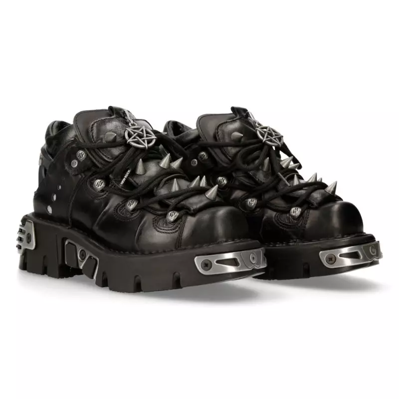 Unisex New Rock Schuhe mit Pentagramm der New Rock-Marke für 245,00 €