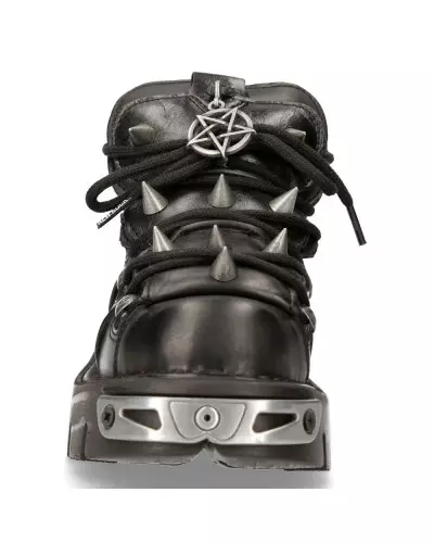 Sapatos New Rock Unissex com Pentagrama da Marca New Rock por 245,00 €