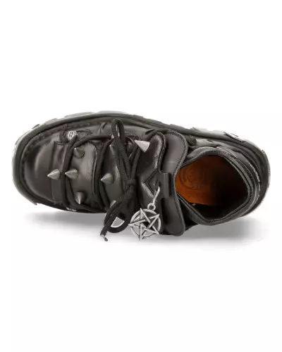 Chaussures New Rock Unisexes avec Pentagramme de la Marque New Rock à 245,00 €