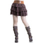 Brown Miniskirt