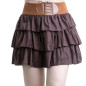 Brown Miniskirt