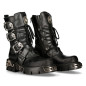 Unisex New Rock Boots with Buckles