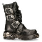 Unisex New Rock Boots with Buckles