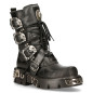 Unisex New Rock Boots with Buckles
