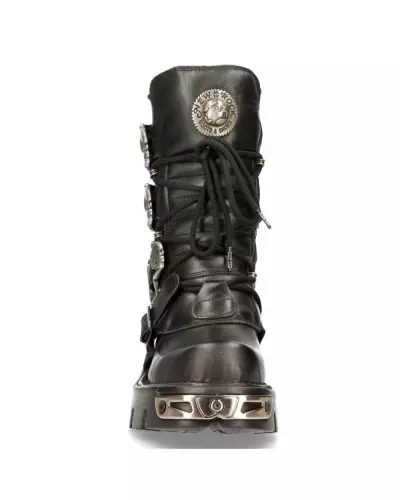 Unisex New Rock Stiefel mit Schnallen der New Rock-Marke für 249,00 €