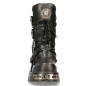 Unisex New Rock Boots with Buckles